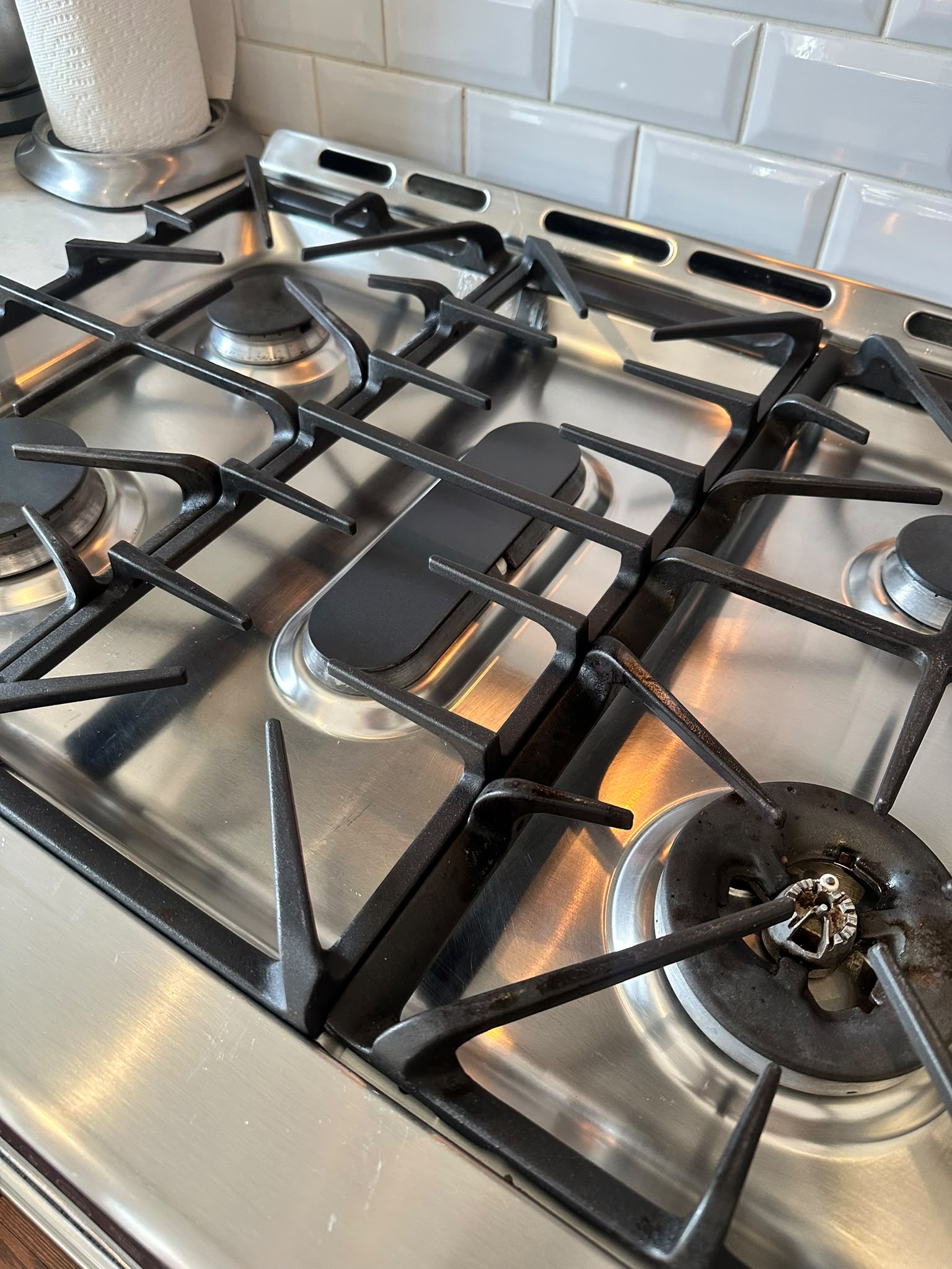 Cooktop reset after cleaning